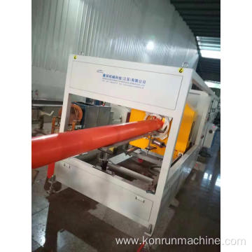 160MM-630MM multiple function extrusion line for PVC pipe